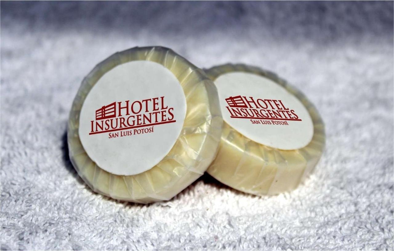 Hotel Insurgentes 圣路易斯波托西 外观 照片